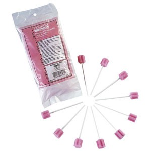 "Toothette Untreated Oral Swab 24"""