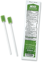 Single Use Swab System With Perox-A-Mint Solution