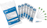 Suction Swab System with Perox-A-Mint Solution