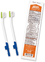 Single Use Suction Toothbrush System with Perox-A-Mint Solution