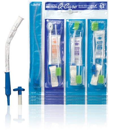 Oral Cleansing And Suctioning System