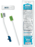 Single Use Suction Toothbrush System with Perox-A-Mint Solution