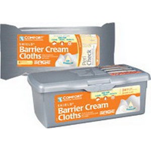 Comfort Shield Petite Barrier Cream Cloths
