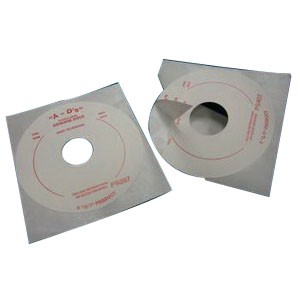 "1 1/4"" Opening Double Sided Adh Disc, 4"" Adh Area"