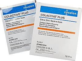 ColActive Plus Collagen Dressing 2" x 2"