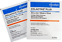 ColActive Plus Collagen Dressing 4" x 4"