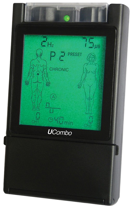 Ultima Combo TENS/EMS with Body Part Diagram