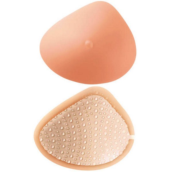 Amoena Contact 3E Breast Form, Left Side, Size 14, Clair Ref# 5386C14L
