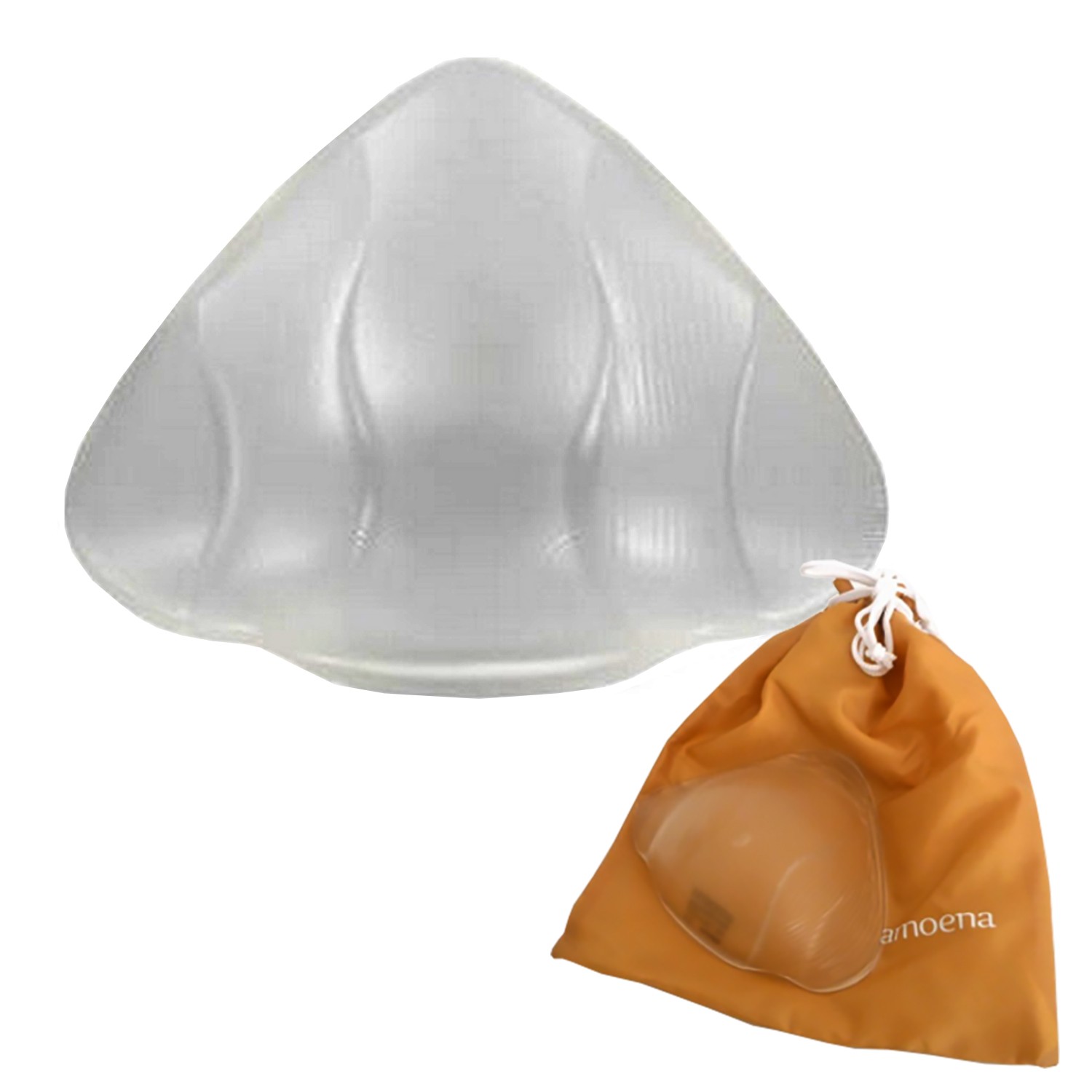 Amoena Aqua Wave Swimform, with Drawstring Bag, Size 7, Clear Ref# 514907