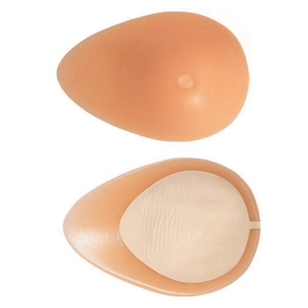 Amoena Balance Oval Partial Shaper, Thick, Size 0/1, Ivory Ref# 528301B