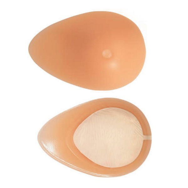 Amoena Balance Contact Oval Partial Shaper, Thick, Size 0/1, Ivory Ref# 528701B