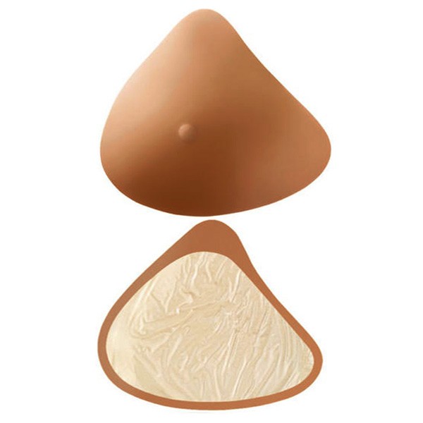 Amoena Individual Light 3A Breast Form, Right Side, Size 5, Tawny Ref# 537305RTW