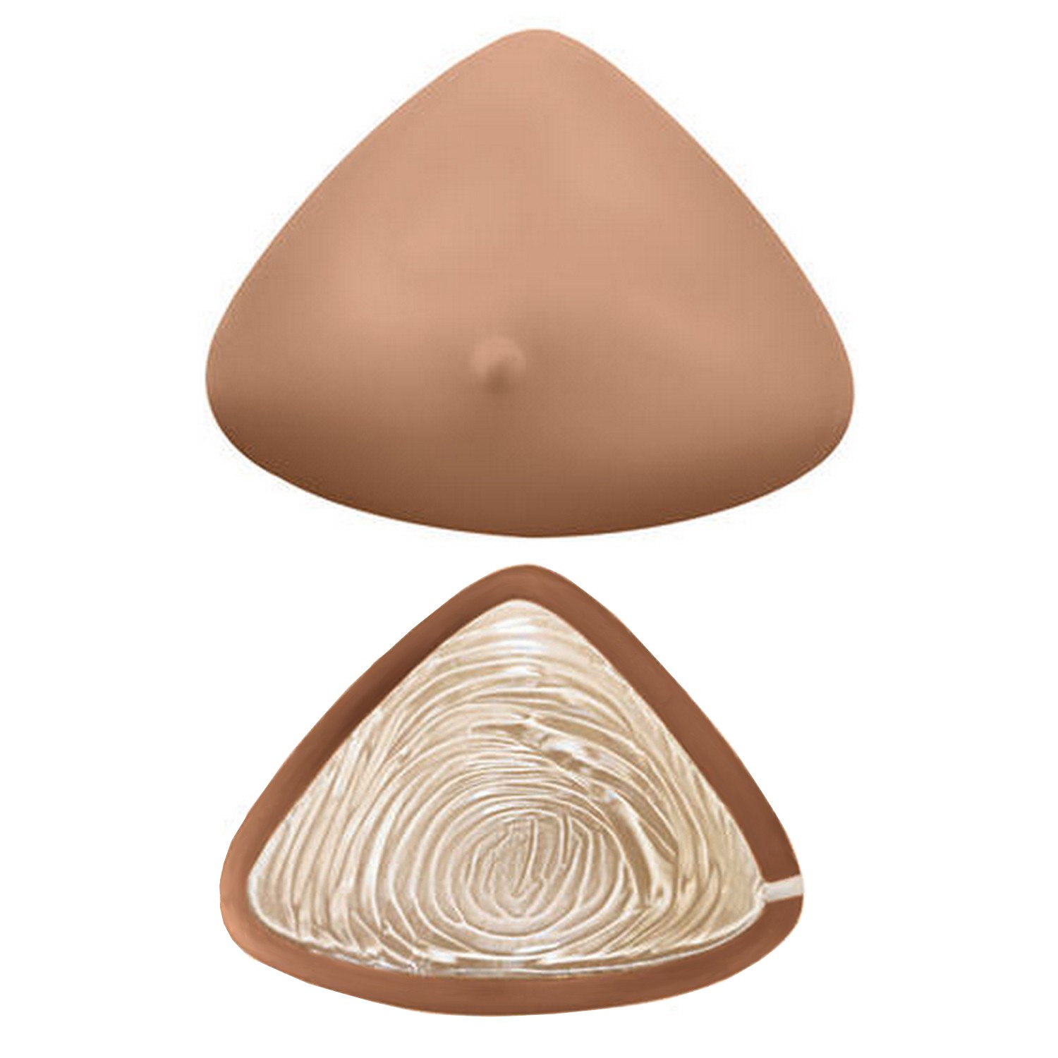 Amoena Natura Light 2S Breast Form, Size 6, Tawny Ref# 539006TW