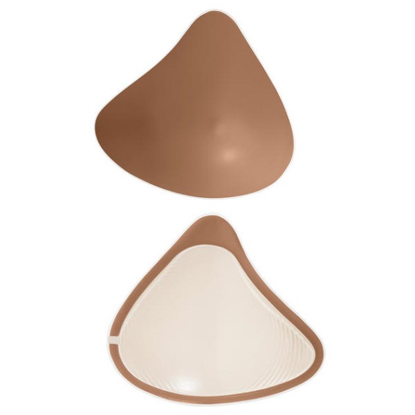 Amoena Natura Light 3A Breast Form, Right Side, Size 5, Tawny Ref# 5373N05RTW