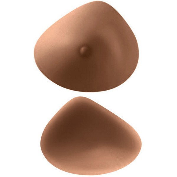 Amoena Essential Light 3E Breast Form, Right Side, Size 10, Tawny Ref# 555610RTW