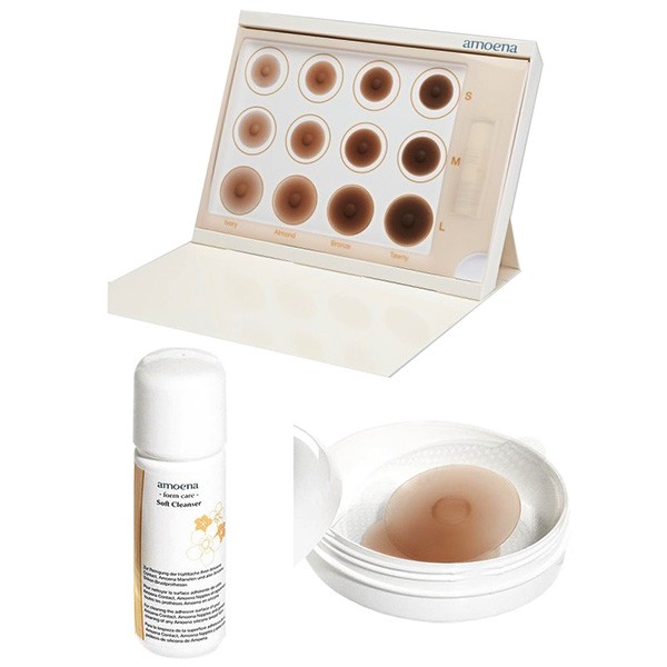 Amoena Adhesive Nipple Demo Set Ref# 5134KIT