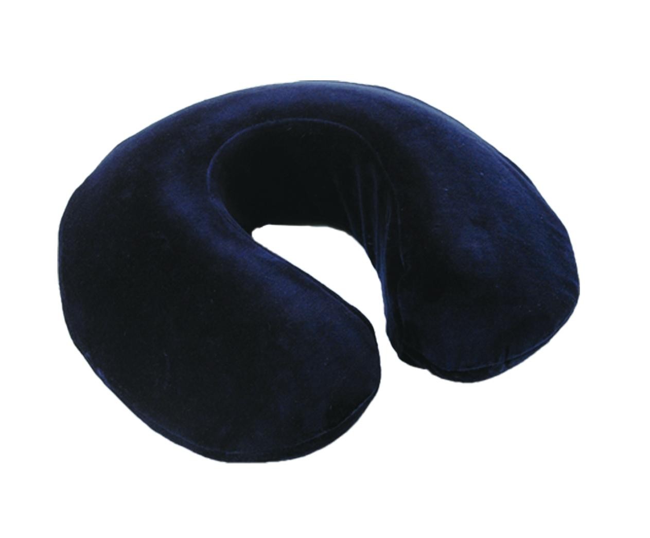 "Memory Foam Travel Neck Pillow 10"" x 10"" x 6"", U Shaped"