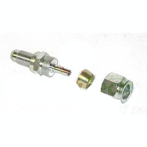 Standard Connecting Tube with Male Luer Lock and Drainage Bag Connector 10 Fr 30 cm
