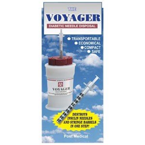 Voyager Diabetic Needle Disposal