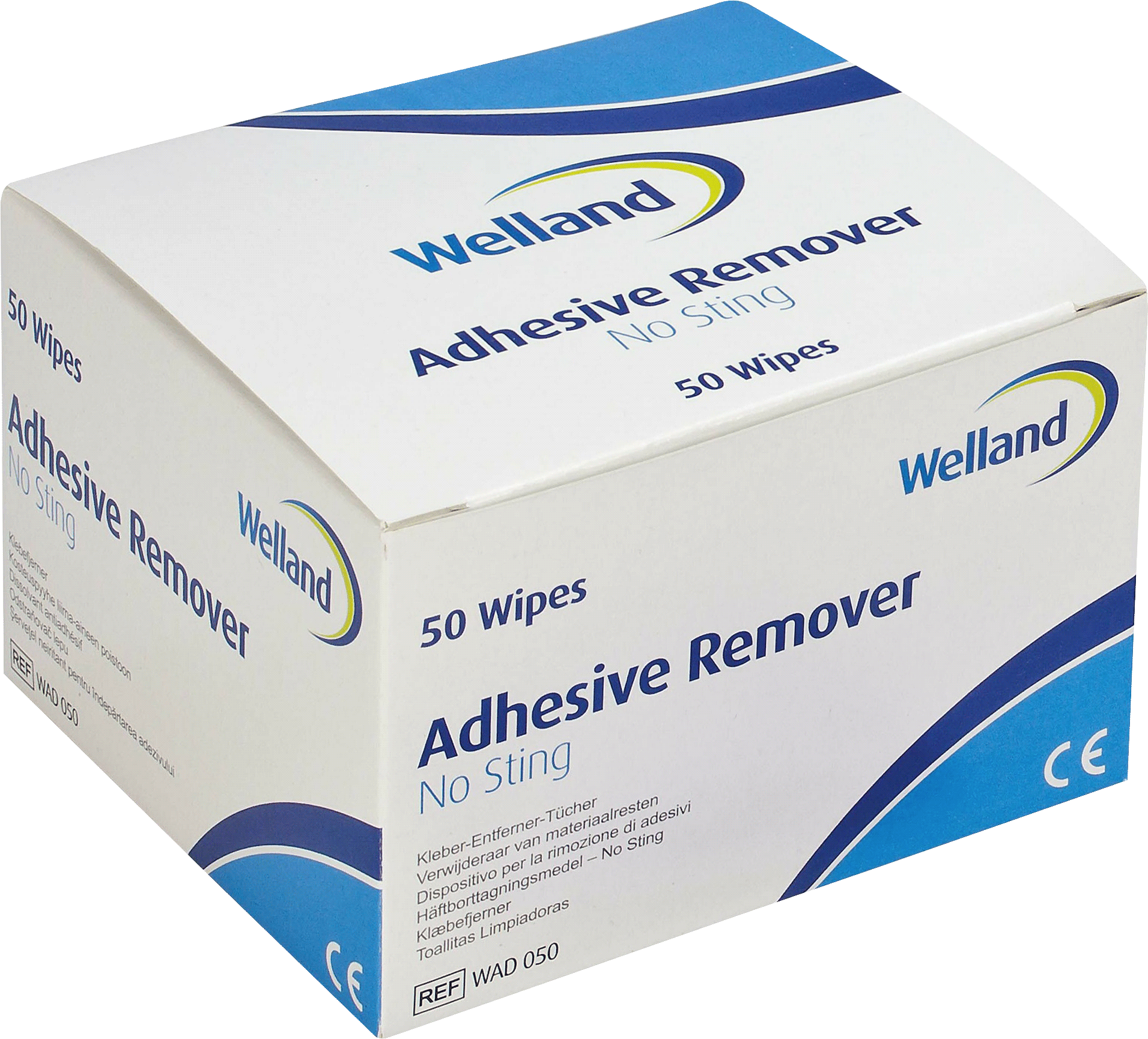 Adhesive Remover Wipes X-Large