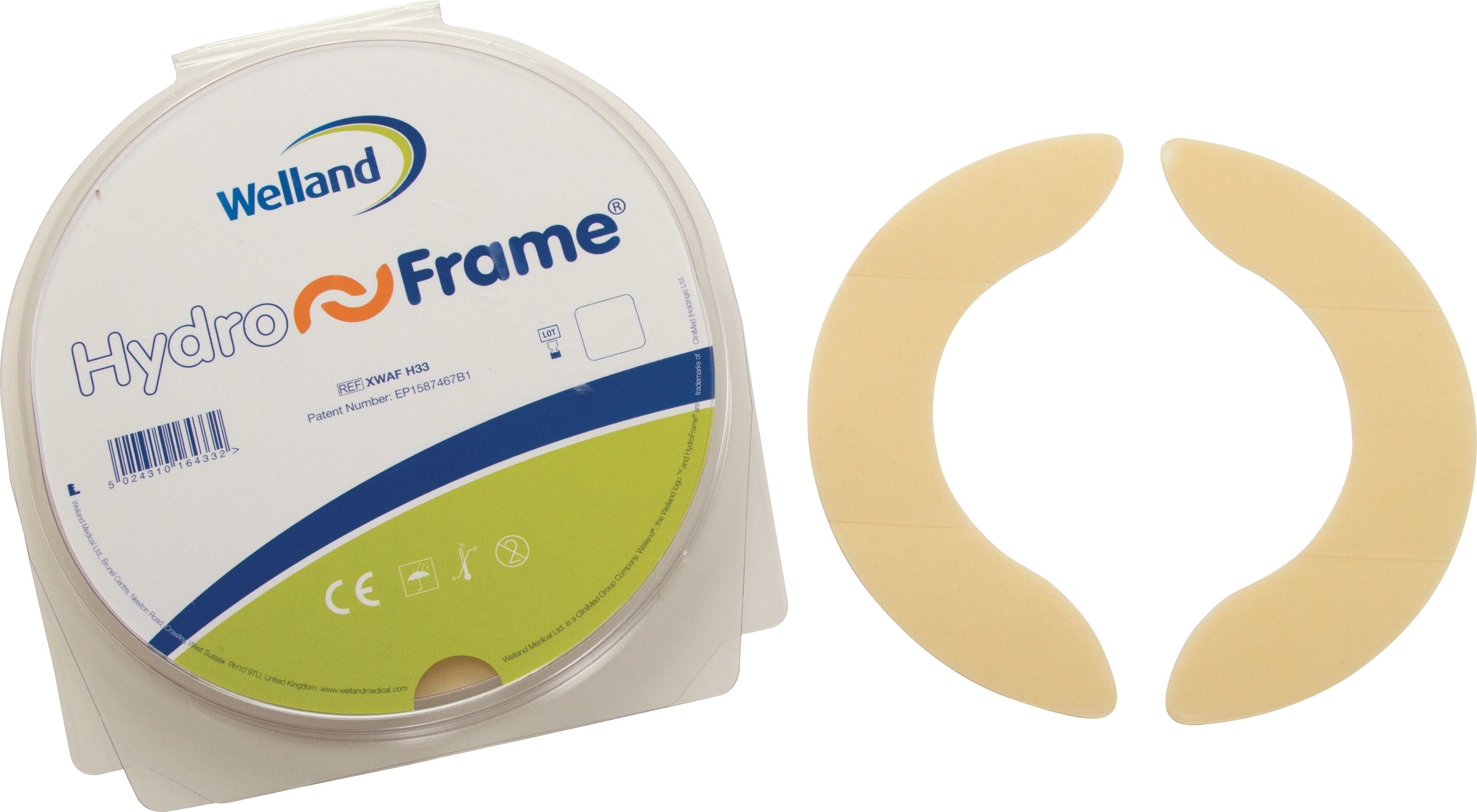Hydroframe Flexible Hydrocolloid Strips