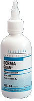 Dermagran Wound Cleanser with Zinc 4 oz. Bottle
