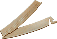 Pouch Clamp, Plastic, Reusable