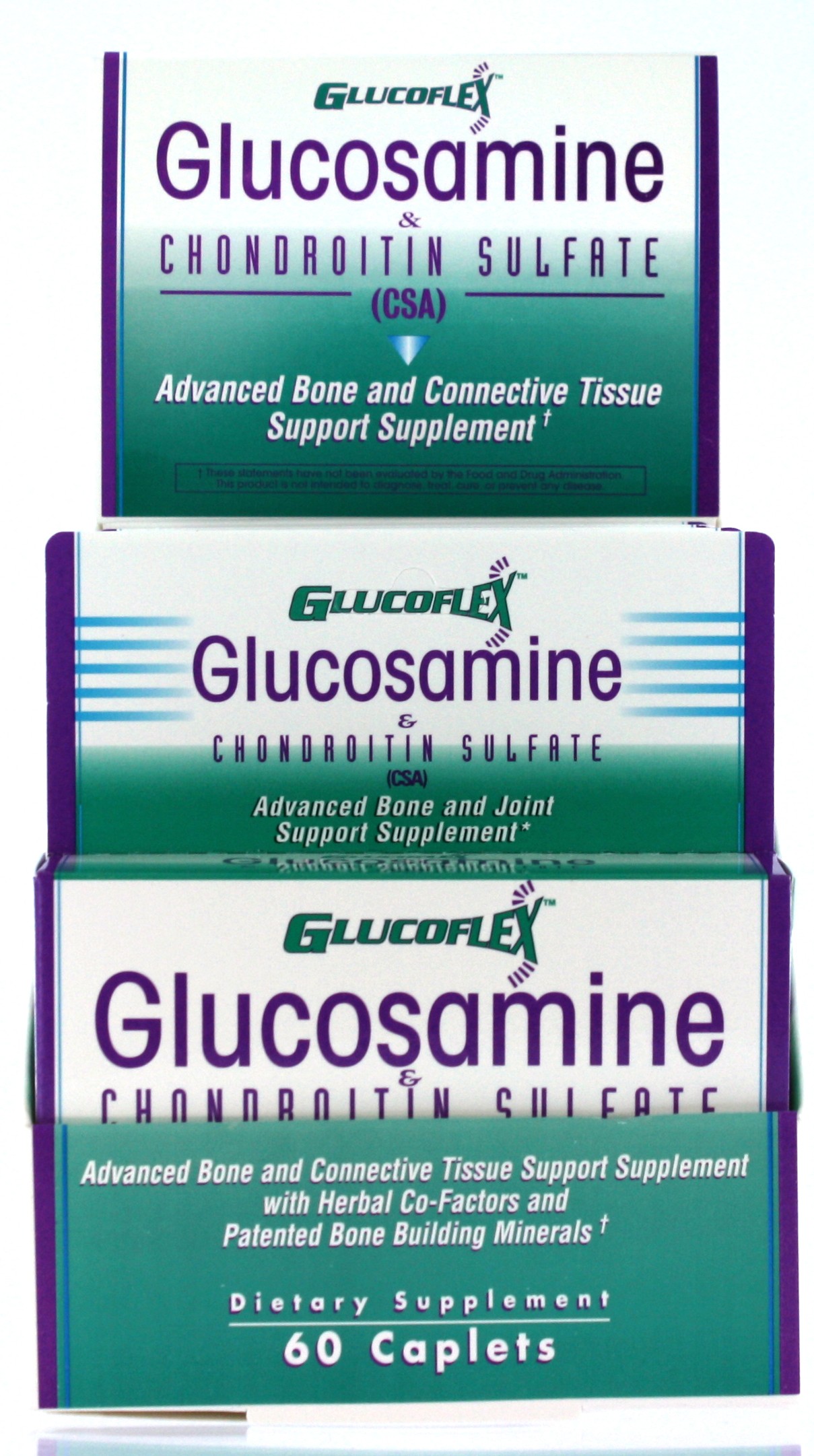 Glucosamine & CSA Original Strength 60's Counter Display