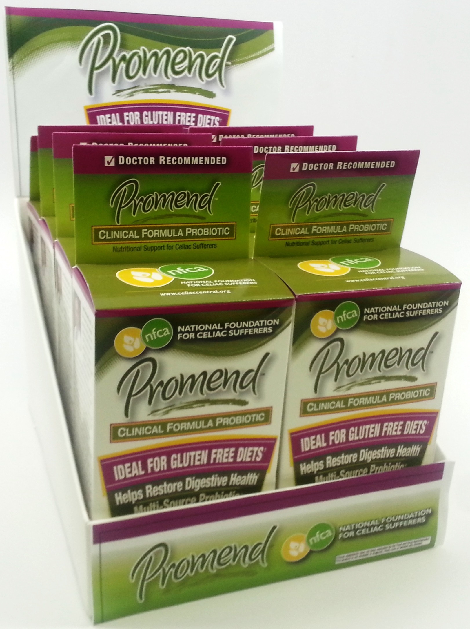 Promend Clinicial Formula Counter Display