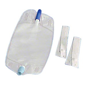 Disposable Leg Bag, Large 40 oz.