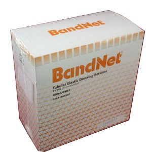 "BandNet Tubular Elastic Retainer, Size 7, 29"" x 25 yds. Stretched (For Chest, Abdomen and Small Ax
