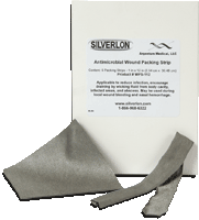 Silverlon Antimicrobial Wound Packing Strip 1" x 24"