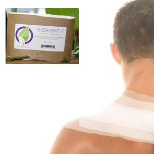 Paraffin Body Application Strips