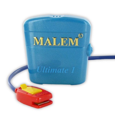 "Malem Wearable Enuresis Alarm 2-1/9"" x 2"" x 4/5"", Royal Blue"