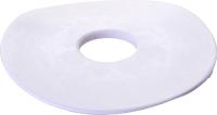 "All-Flexible Basic Flat Mounting Ring 3/4"", White Vinyl"