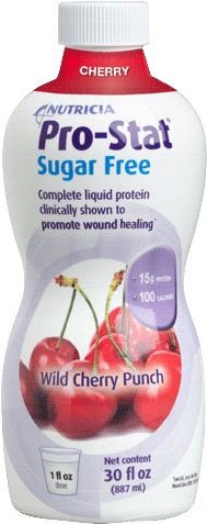 Pro-Stat Sugar Free Ready-to-Use Liquid Protein Supplement 30 oz. Bottle