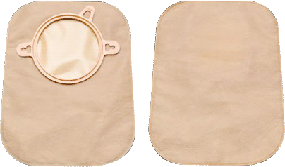"CenterPointLock 2-Piece Closed-End Pouch 1-1/2"", Beige"