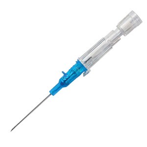 Introcan Safety IV Catheter 22G x 1", Polyurethane