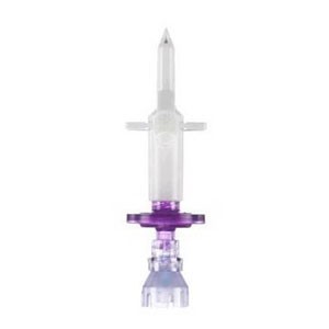 Standard Spike Dispensing Pin with Safesite Valve and Luer Slip Connector