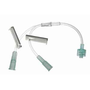 Small Bore Y-extension Set with No Injection Site