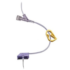 Whin Winged Huber Infusion Needle 20G x 1/2"