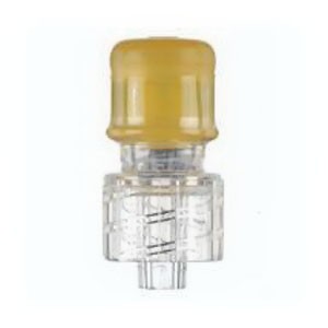 Non-Needlefree Intermittent Injection Cap 1-9/8", 1/5 mL Priming Volume, Clear