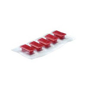 Tamper Evident Syringe Cap, Red