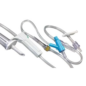 Outlook Pump Sets with Ultrasite Needle-Free Injection Site