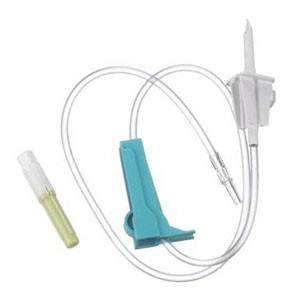 Fluid Transfer Set 27" L, 17G Unattached Needle