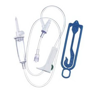 Secondary Administration Set for Use with Additiv Primary Administration Set