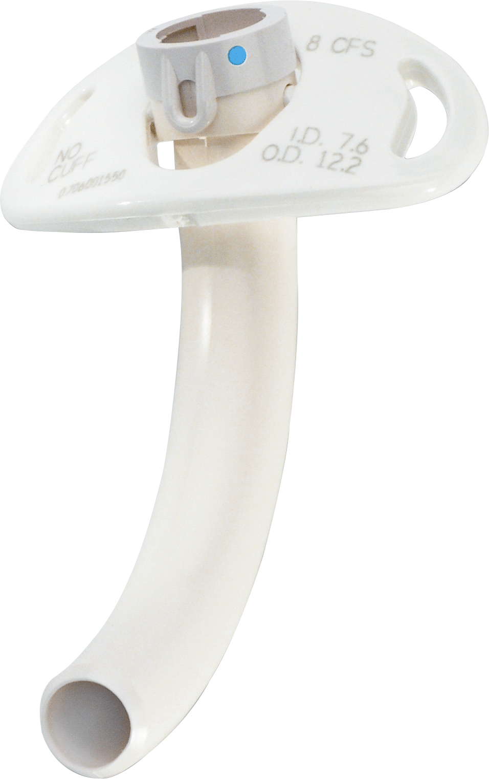 Shiley Size 8 Cuffless Trach Tube w/Reusable Cannula