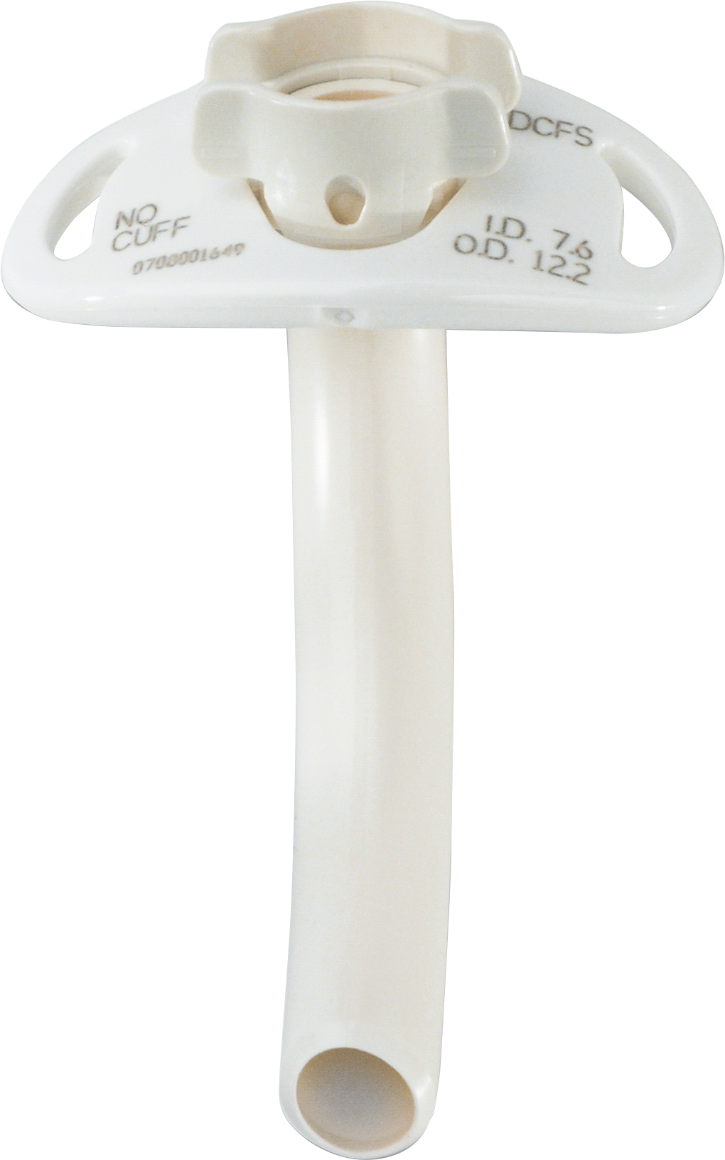 Shiley Size 8 Disposable Cannula, Cuffless