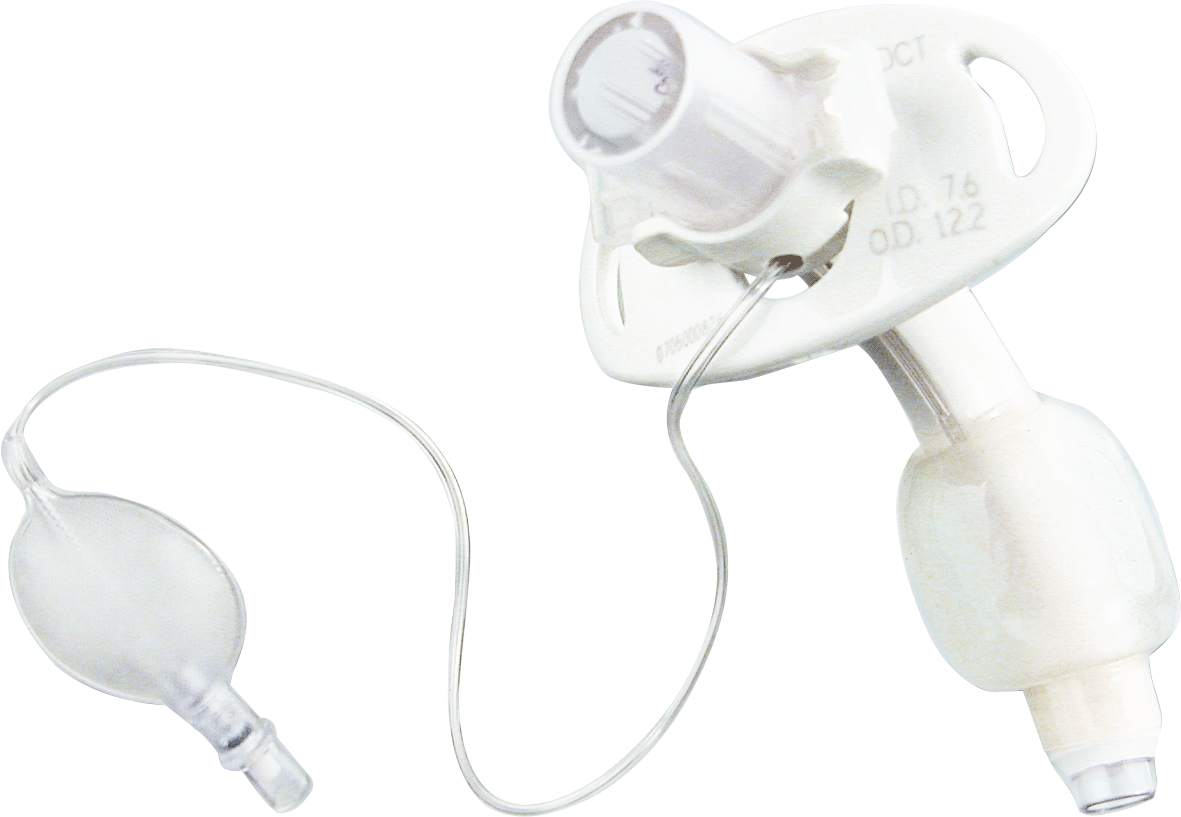 Shiley Size 8 Disposable Cannula Cuffed Trach Tube