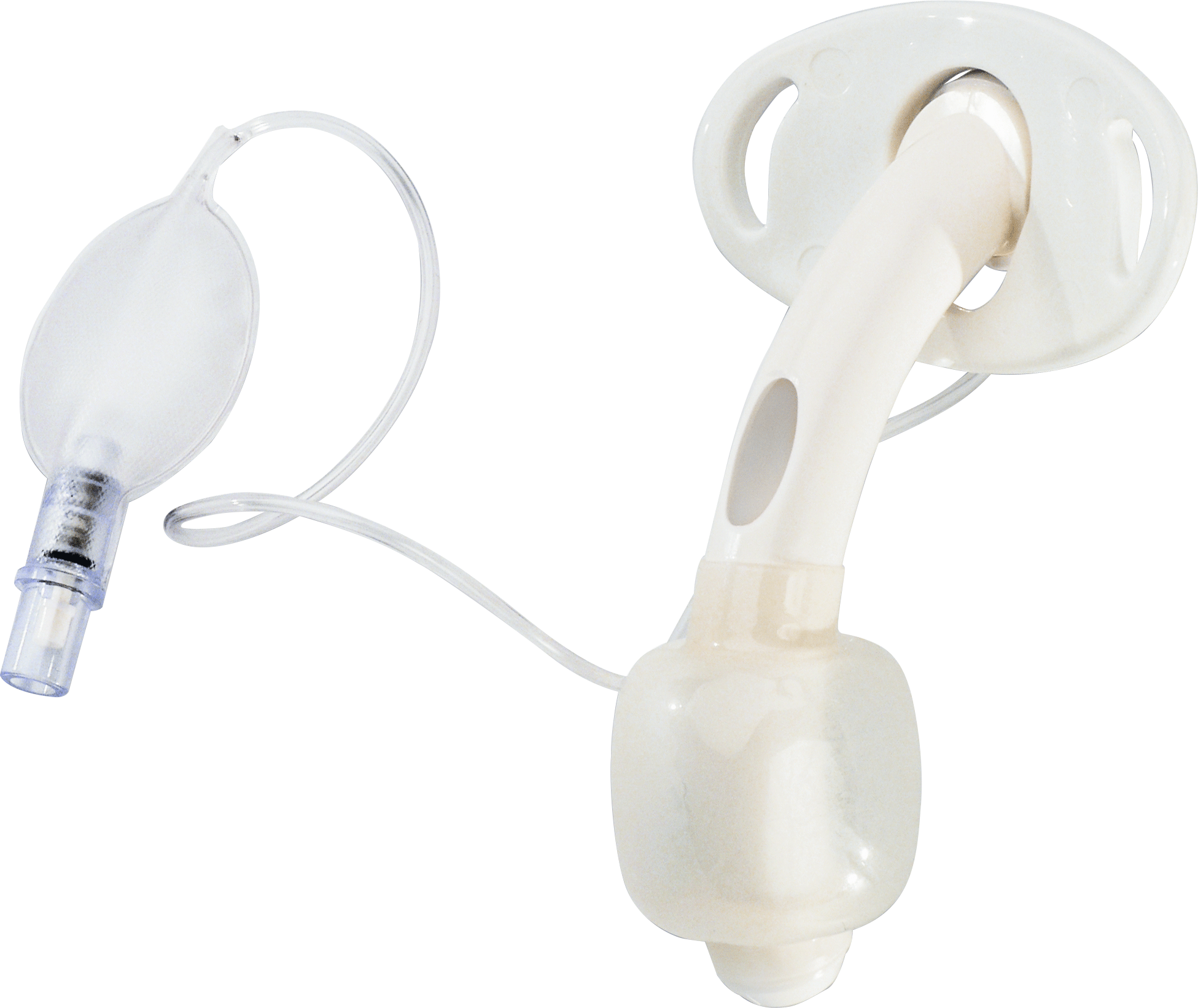 Shiley Size 4 Low Pressure Cuffed, Fenestrated Reusable Cannula